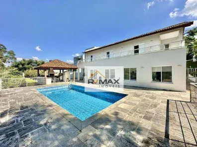Casa de Condomínio com 5 Quartos à venda, 375m² no Residencial Euroville, Carapicuíba