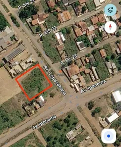Lote/Terreno à venda, 2250m² no Setor Morada do Sol (Taquaralto), Palmas
