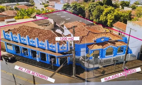 Ponto Comercial à venda, 1200m² no Jardim Santana, Leme