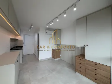 Apartamento com 1 Quarto para alugar, 25m² no Sumarezinho, São Paulo