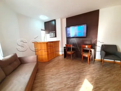 Flat com 1 Quarto à venda, 31m² no Jardim Paulista, São Paulo