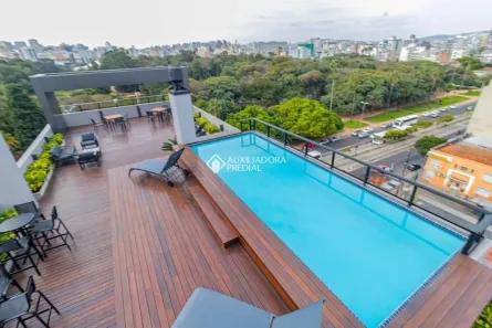 Apartamento com 1 Quarto à venda, 46m² no Farroupilha, Porto Alegre