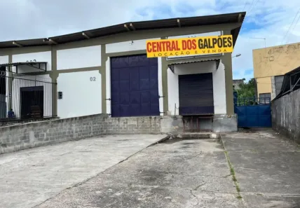 Galpão/Depósito/Armazém para alugar, 1000m² no Granjas Rurais Presidente Vargas, Salvador