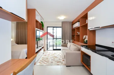 Kitnet à venda, 33m² no Mirandópolis, São Paulo