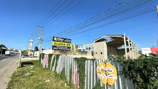 Galpão/Depósito/Armazém para alugar, 250m² no Jardim Primavera, Piraquara
