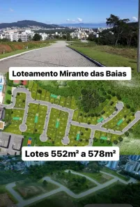 Lote/Terreno à venda, 552m² no Itacorubi, Florianópolis