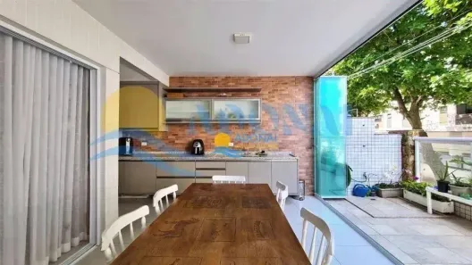 Apartamento com 3 Quartos à venda, 122m² no Jardim Las Palmas, Guarujá