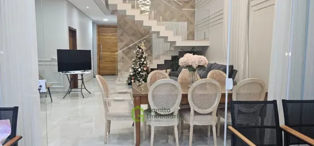 Casa de Condomínio com 3 Quartos à venda, 300m² no Village Damha Rio Preto III, São José do Rio Preto