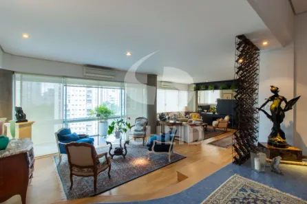 Apartamento com 4 Quartos à venda, 272m² no Jardim Fonte do Morumbi, São Paulo