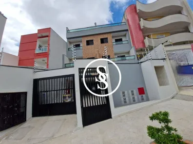 Apartamento com 3 Quartos à venda, 72m² no Paraíso, Santo André
