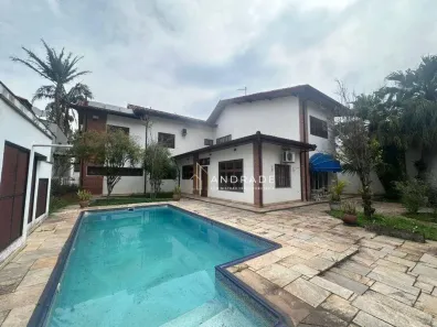 Casa de Condomínio com 5 Quartos para alugar, 529m² no São Paulo II, Cotia