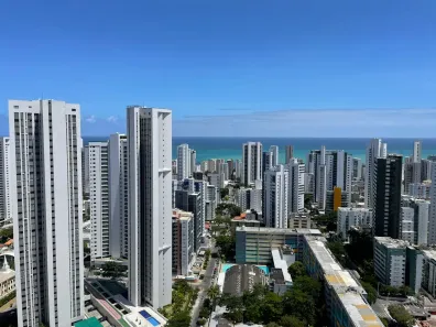 Apartamento com 2 Quartos para alugar, 44m² no Boa Viagem, Recife