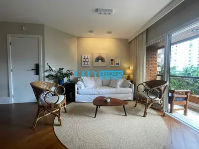 Apartamento com 3 Quartos à venda, 110m² no Campo Belo, São Paulo