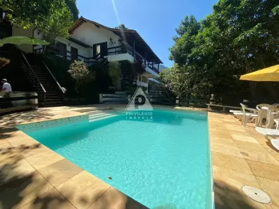 Casa de Condomínio com 6 Quartos à venda, 530m² no São Conrado, Rio de Janeiro