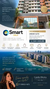 Apartamento com 1 Quarto à venda, 24m² no Boca do Rio, Salvador