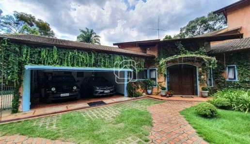 Casa de Condomínio com 5 Quartos à venda, 478m² no Helvétia Country, Indaiatuba
