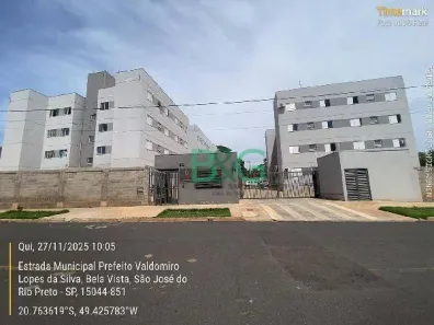 Apartamento com 2 Quartos à venda, 45m² no Residencial São Thomaz, São José do Rio Preto