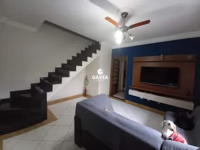 Sobrado com 3 Quartos à venda, 93m² no Vila Cascatinha, São Vicente