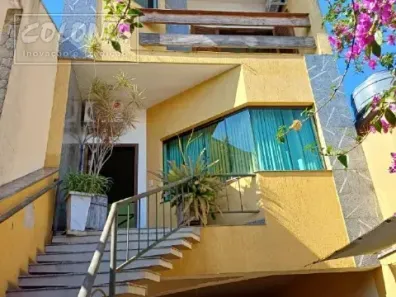 Sobrado com 3 Quartos à venda, 300m² no Parque das Nações, Santo André