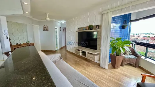 Apartamento com 3 Quartos à venda, 89m² no Real, Praia Grande