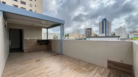 Cobertura com 1 Quarto à venda, 54m² no Floresta, Belo Horizonte