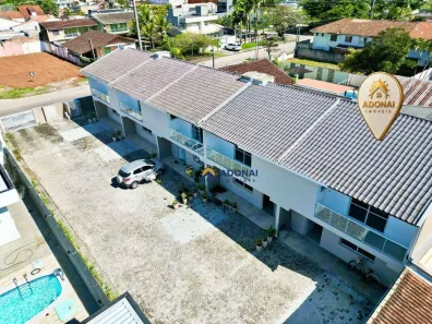 Casa de Condomínio com 3 Quartos à venda, 133m² no Cohapar, Guaratuba