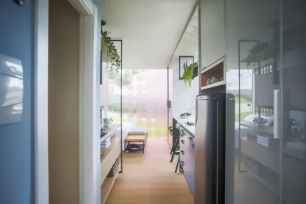 Apartamento com 1 Quarto à venda, 34m² no Centro, Curitiba