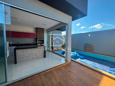 Casa com 3 Quartos à venda, 150m² no Residencial Santa Cruz, Anápolis