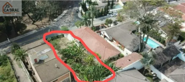 Lote/Terreno à venda, 483m² no Jardim Leonor Mendes de Barros, São Paulo