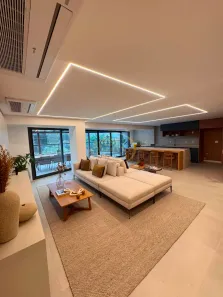 Apartamento com 3 Quartos para alugar, 278m² no Alphaville Centro Industrial e Empresarial/Alphaville., Barueri