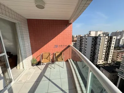 Apartamento com 3 Quartos à venda, 78m² no Canto do Forte, Praia Grande
