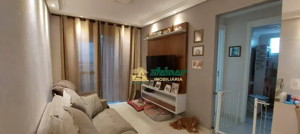 Apartamento com 2 Quartos à venda, 63m² no Jardim Aida, Guarulhos