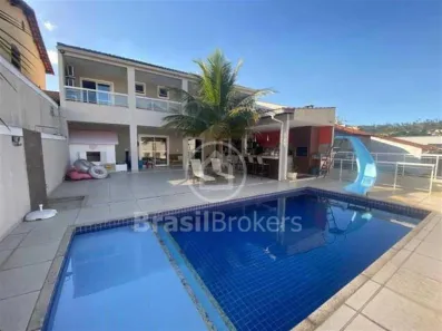 Casa de Condomínio com 6 Quartos à venda, 360m² no Anil, Rio de Janeiro