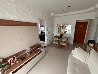 Apartamento com 2 Quartos para alugar, 69m² no Jardim Rosário, São José dos Campos