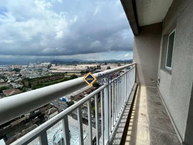 Sala Comercial para alugar, 42m² no Vila Mathias, Santos