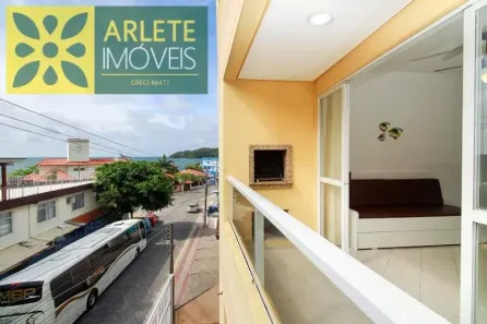 Apartamento com 2 Quartos para alugar, 65m² no Centro, Bombinhas