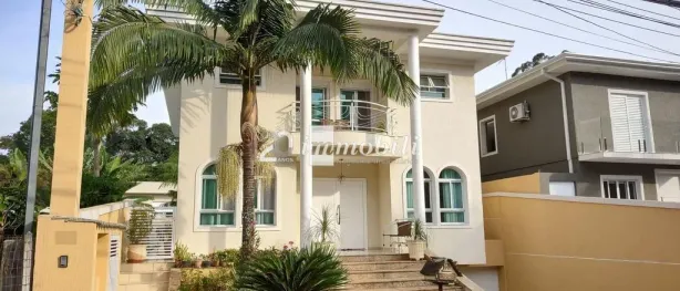 Casa de Condomínio com 4 Quartos à venda, 360m² no São Paulo II, Cotia
