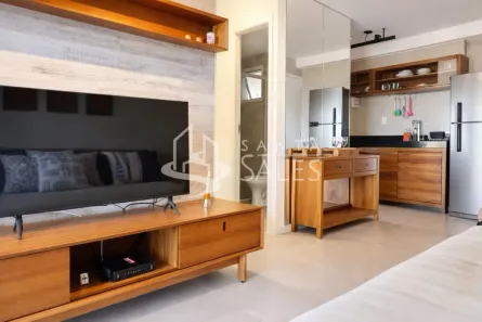 Apartamento com 2 Quartos à venda, 55m² no Jardim Paulistano, São Paulo