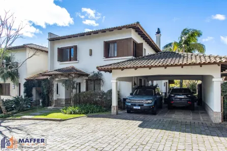 Casa de Condomínio com 3 Quartos à venda, 414m² no Vila Assunção, Porto Alegre