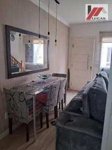 Casa de Condomínio com 2 Quartos à venda, 69m² no Água Espraiada (Caucaia do Alto), Cotia
