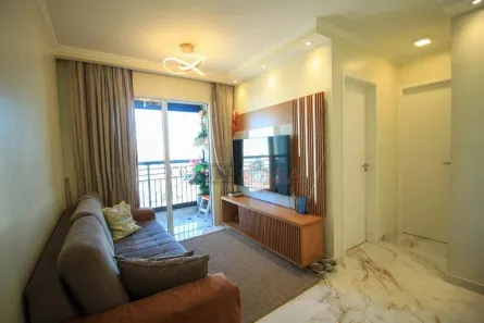Apartamento com 2 Quartos à venda, 55m² no Quarta Parada, São Paulo