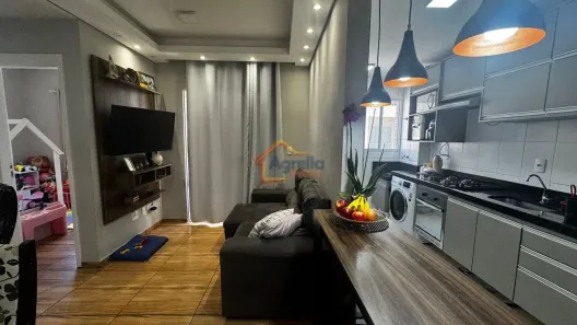 Apartamento com 2 Quartos à venda, 47m² no Tucura, Mogi Mirim