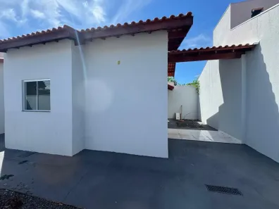 Casa com 2 Quartos à venda, 45m² no Vila Santa Luzia, Campo Grande