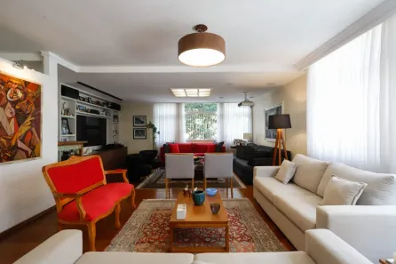Apartamento com 3 Quartos à venda, 197m² no Santa Cecília, São Paulo