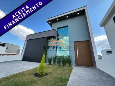 Casa de Condomínio com 3 Quartos à venda, 135m² no Wanel Ville, Sorocaba