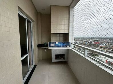 Apartamento com 1 Quarto à venda, 57m² no Tupi, Praia Grande