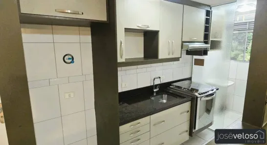 Apartamento com 3 Quartos à venda, 59m² no Santa Quitéria, Curitiba