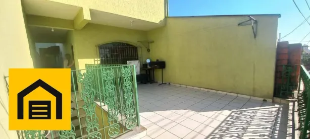 Sobrado com 3 Quartos à venda, 201m² no Jardim Santa Lídia, Mauá
