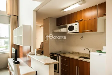 Apartamento com 1 Quarto para alugar, 84m² no Jardim Alvorada, São José dos Campos