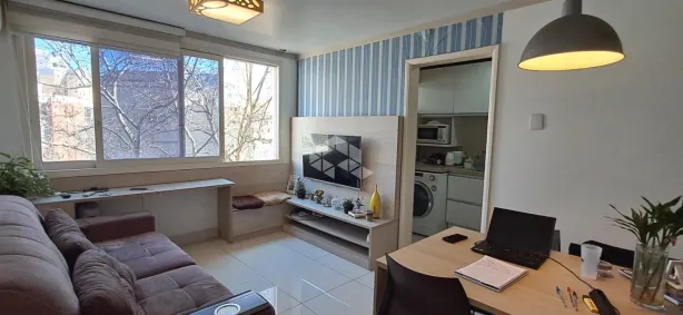 Apartamento com 1 Quarto à venda, 43m² no Floresta, Porto Alegre